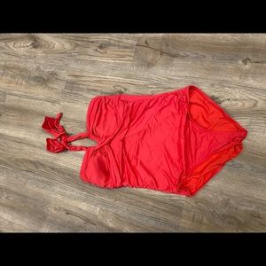 Halter one piece